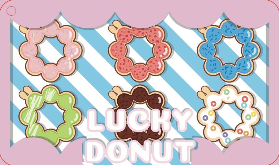 Donutbox Charm