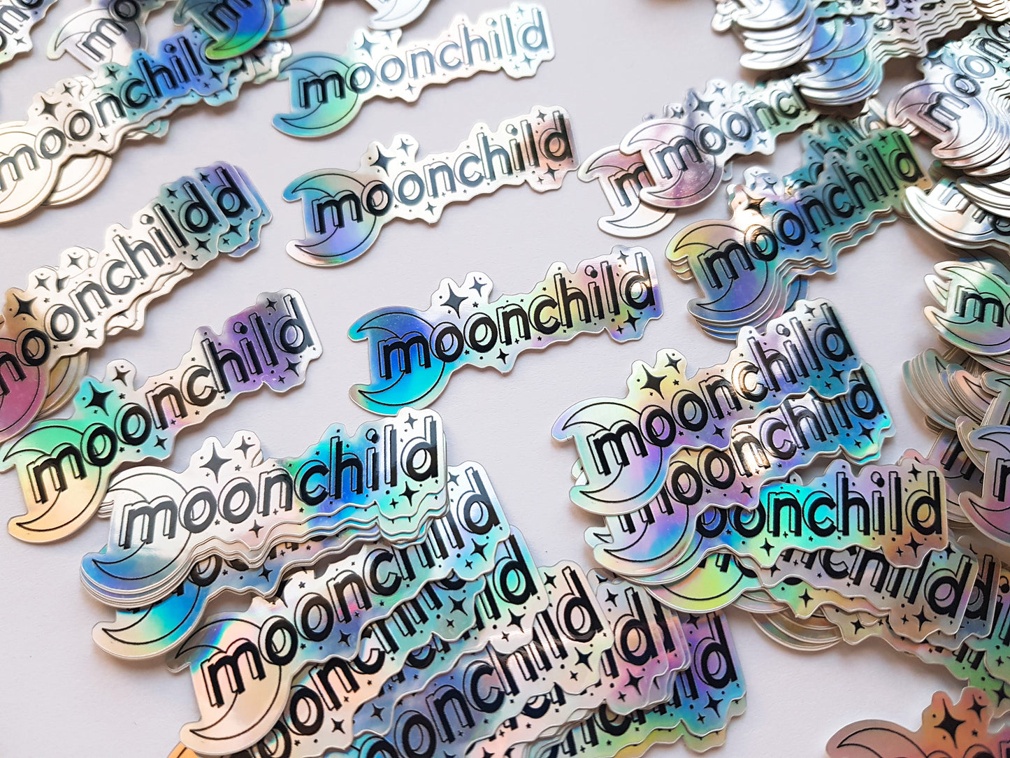 Moonchild Stickers