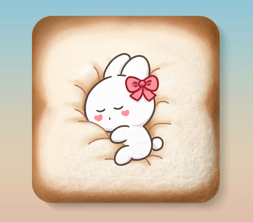 Badge Milk Bread