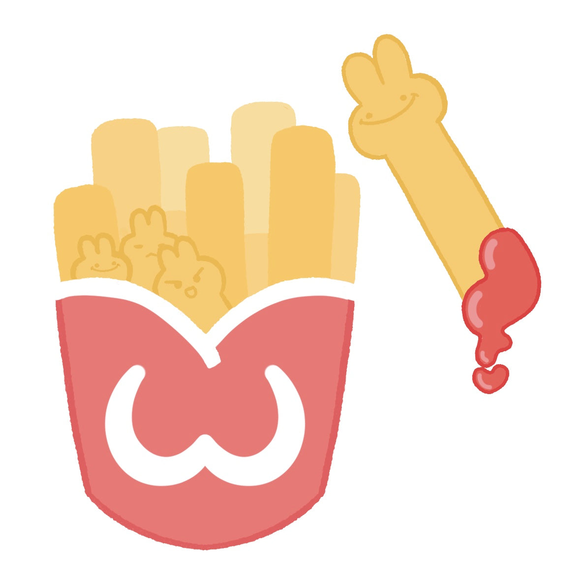 Fast Food & Dessert Charm