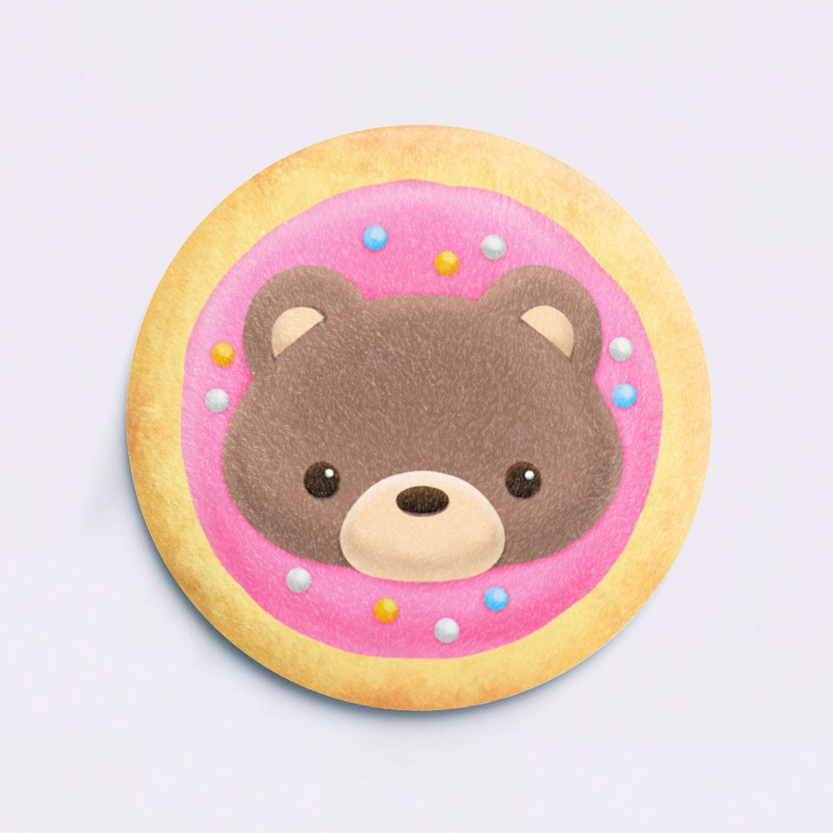Plush Button