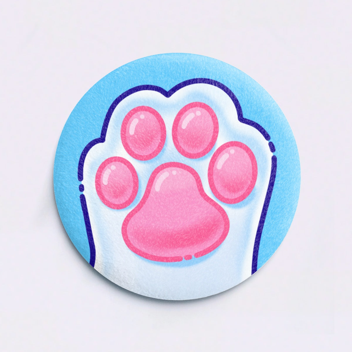 Plush Button