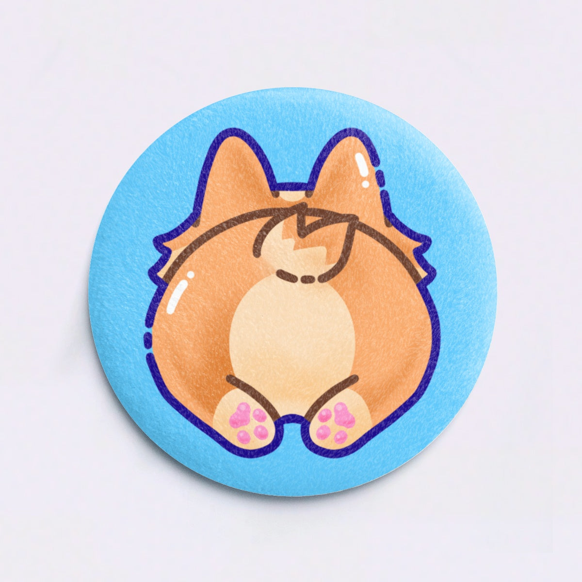 Plush Button