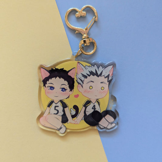 Bokuto x Akaashi