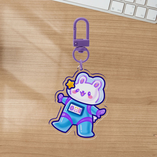 Space Bunny Charm