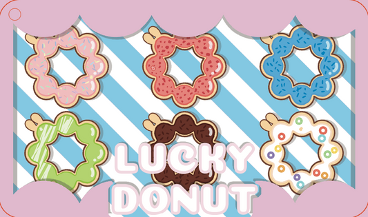 Donutbox Charm