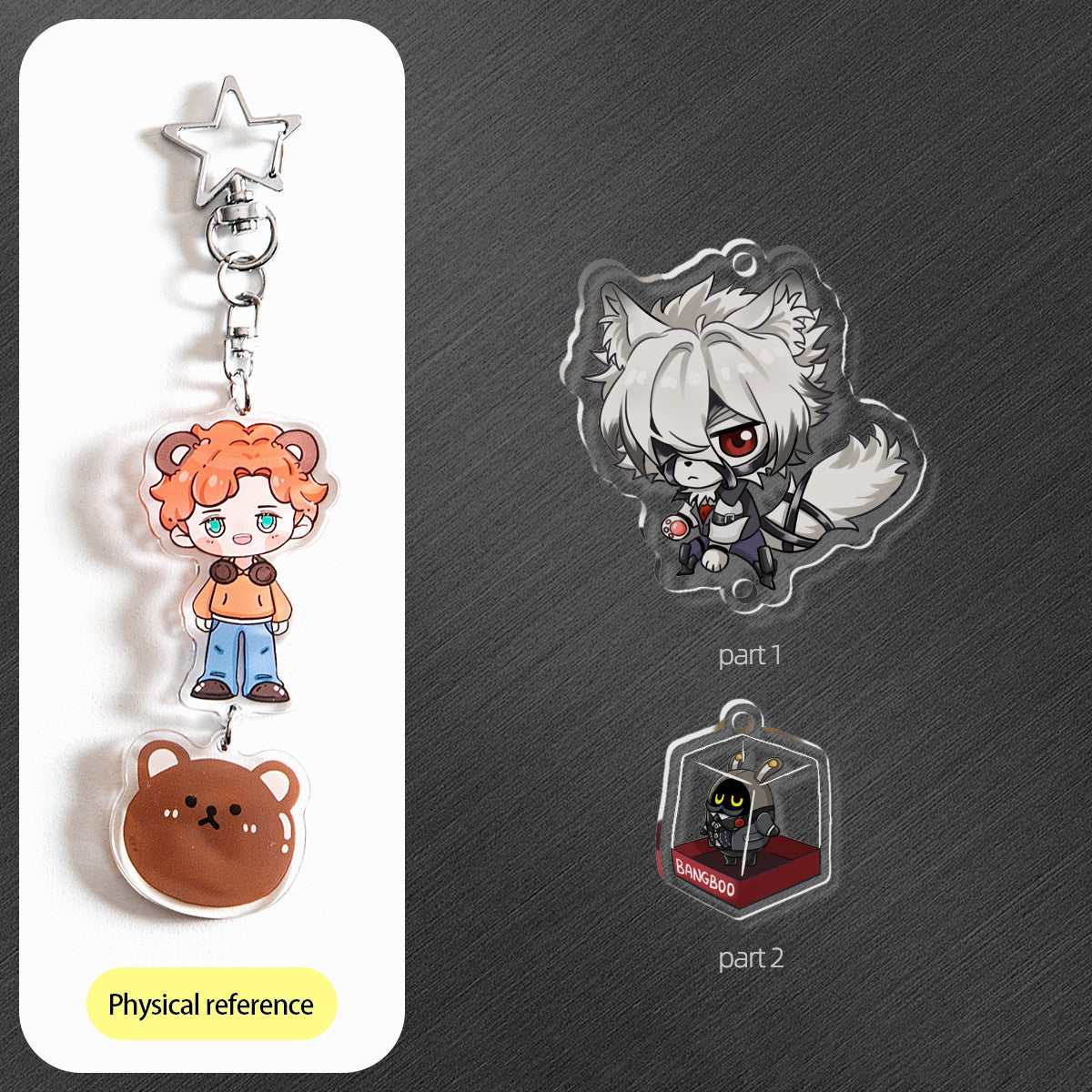 ZZZ Charm Lycaon